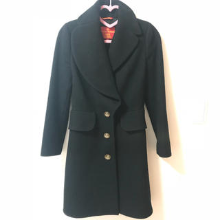 ヴィヴィアンウエストウッド(Vivienne Westwood)のラブ襟 コート(ロングコート)
