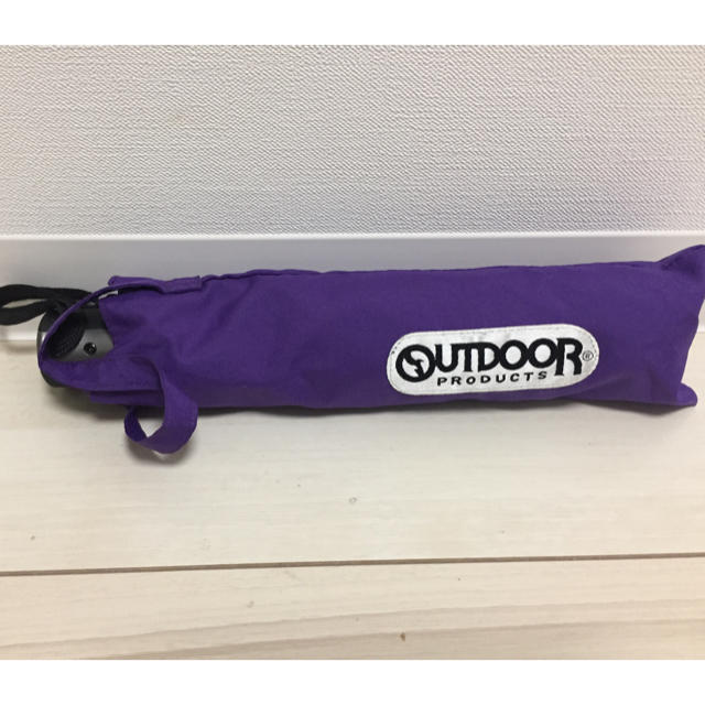 OUTDOOR PRODUCTS(アウトドアプロダクツ)のアウトドア 折り畳み傘 レディースのファッション小物(傘)の商品写真