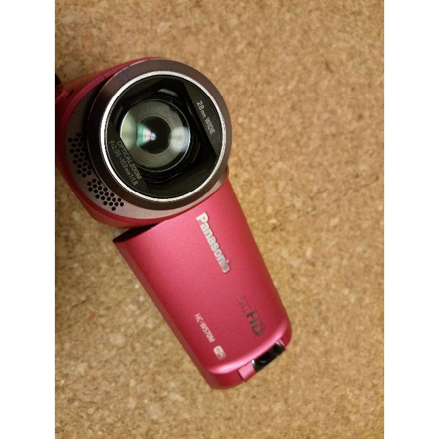 Panasonic(パナソニック)のパナソニックHC-W570M スマホ/家電/カメラのカメラ(ビデオカメラ)の商品写真