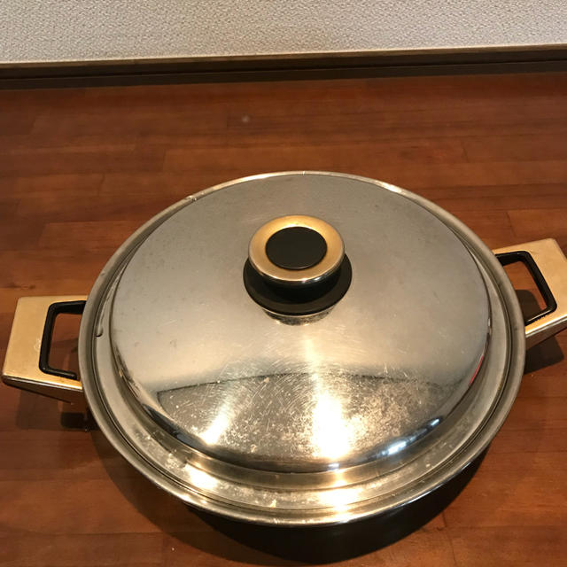 タッパーウェア レインボークッカー 26㎝ 浅鍋