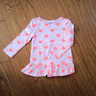 ベビーギャップ(babyGAP)の♡baby gap ハートワンピース♡(その他)