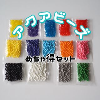 ミュシャ様専用 アクアビーズ (知育玩具)