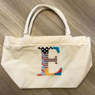 karorin様専用イニシャル刺繍入りミニトート(トートバッグ)