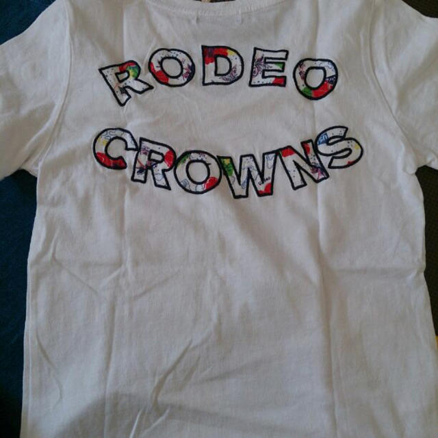 RODEO CROWNS(ロデオクラウンズ)のロデオクラウンズ★Tシャツ レディースのトップス(Tシャツ(半袖/袖なし))の商品写真