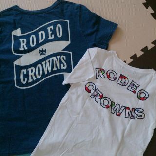 ロデオクラウンズ(RODEO CROWNS)のロデオクラウンズ★Tシャツ(Tシャツ(半袖/袖なし))