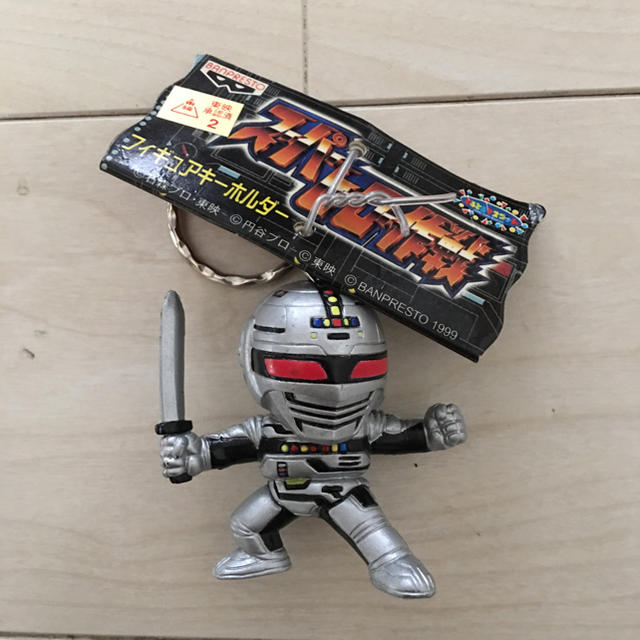 スーパーヒーロー作戦 フィギュアキーホルダー ギャバン 単品の通販 by