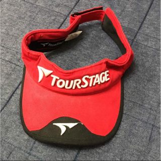 ツアーステージ(TOURSTAGE)のTOURSTAGE サンバイザー(その他)