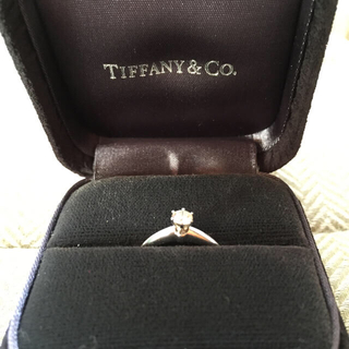 ティファニー(Tiffany & Co.)のTIFFANY&CO. ソリティアリング(リング(指輪))