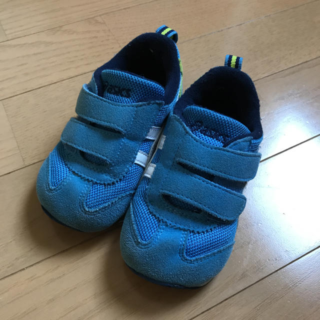 asics(アシックス)のアシックス14.0cm キッズ/ベビー/マタニティのベビー靴/シューズ(~14cm)(スニーカー)の商品写真