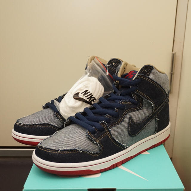 NIKE SB DUNK HIGH TRD QS デニム