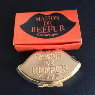 メゾンドリーファー(Maison de Reefur)のリーファーオリジナルリップ、リップケース(リップケア/リップクリーム)