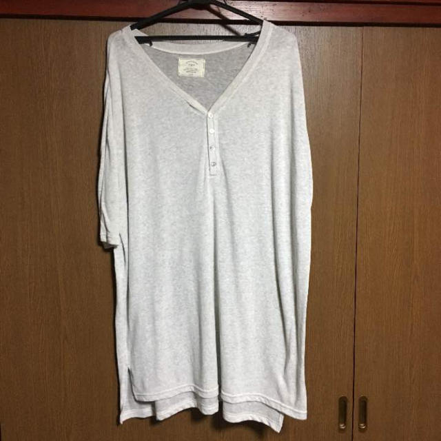 Ungrid(アングリッド)のアングリッド♡ヘンリーネックTシャツ レディースのトップス(Tシャツ(長袖/七分))の商品写真