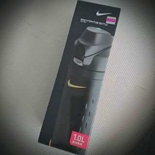 ナイキ(NIKE)のモフモフ様専用 保冷専用水筒 NIKE ブラック(弁当用品)