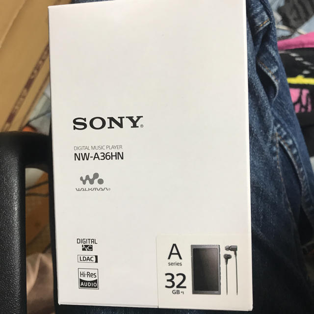 SONYメモリーウォークマンNW-A36HN 美品