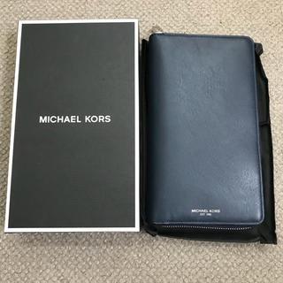マイケルコース(Michael Kors)のまいる様専用 新品 メンズ用財布(長財布)