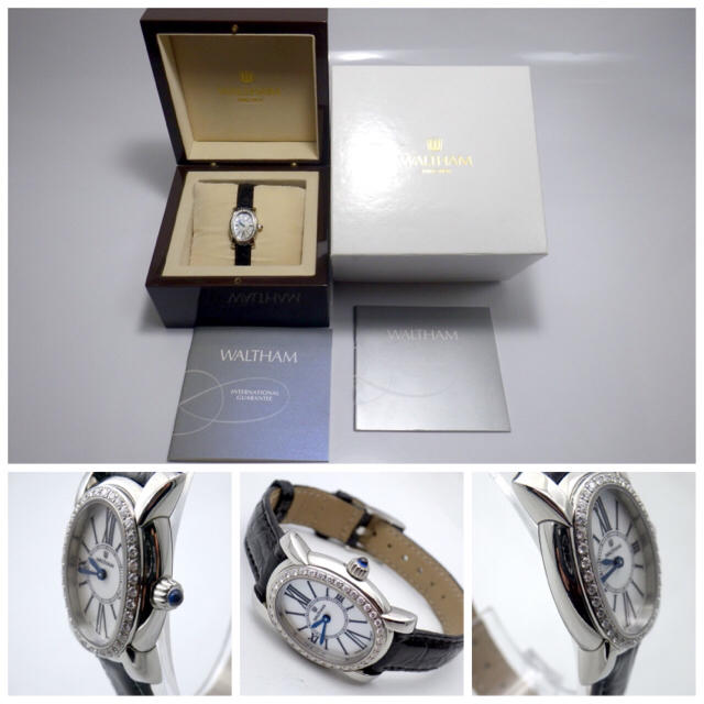 Waltham - 【WALTHAM】ウォルサム LW34 ダイヤベゼル レディース Waltham - 【WALTHAM】ウォルサム LW34 ダイヤベゼル レディース