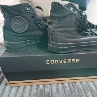 コンバース(CONVERSE)のつーちゃん様専用☆オールスター☆ブラック(スニーカー)