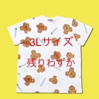 プニュズ(PUNYUS)のミッキーワッフルTシャツ(Tシャツ(半袖/袖なし))