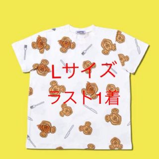 プニュズ(PUNYUS)のミッキーワッフルTシャツ(Tシャツ(半袖/袖なし))