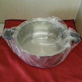 ロイヤルクイーン 新品未使用 IH対応品 6コート蓋無し本体のみの通販