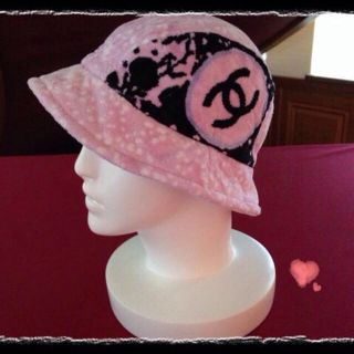 シャネル(CHANEL)のぉ帽っC👒、、、可愛ぃすぎぃ🎀(ハット)