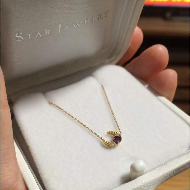 STAR JEWELRY(スタージュエリー)の2019.1再出品。箱、保証書付きの正規品☆スタージュエリーネックレス レディースのアクセサリー(ネックレス)の商品写真