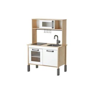 イケア(IKEA)の調理器具、キッチン用品付【IKEA】おままごとキッチンセット！(知育玩具)