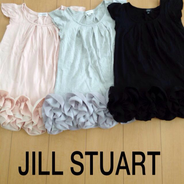 JILLSTUART(ジルスチュアート)のJILL STUARTワンピース100 キッズ/ベビー/マタニティのキッズ服女の子用(90cm~)(その他)の商品写真