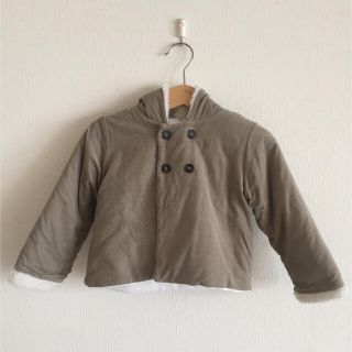 プチバトー(PETIT BATEAU)の【puokota様専用】プチバトー  アウター  18m  80センチ(ジャケット/コート)