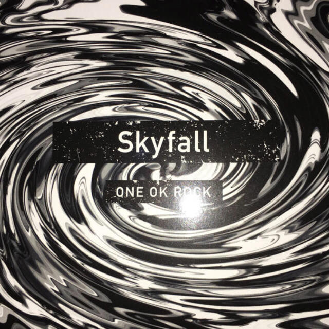 ONE OK ROCK(ワンオクロック)のONE OK ROCK ツアー会場限定 ｢Skyfall｣ エンタメ/ホビーのCD(ポップス/ロック(邦楽))の商品写真