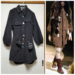 アンダーカバー 04AW but期 スウェットコートorワンピース