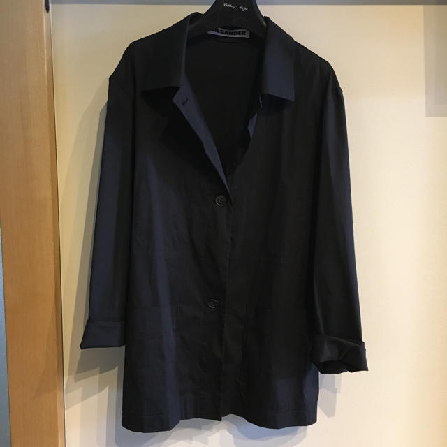 Jil Sander(ジルサンダー)のジルサンダー シャツ黒 レディースのトップス(シャツ/ブラウス(長袖/七分))の商品写真