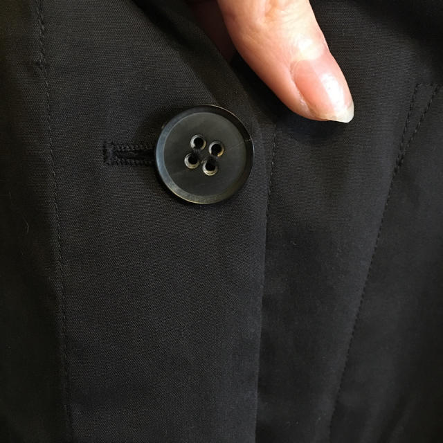 Jil Sander(ジルサンダー)のジルサンダー シャツ黒 レディースのトップス(シャツ/ブラウス(長袖/七分))の商品写真
