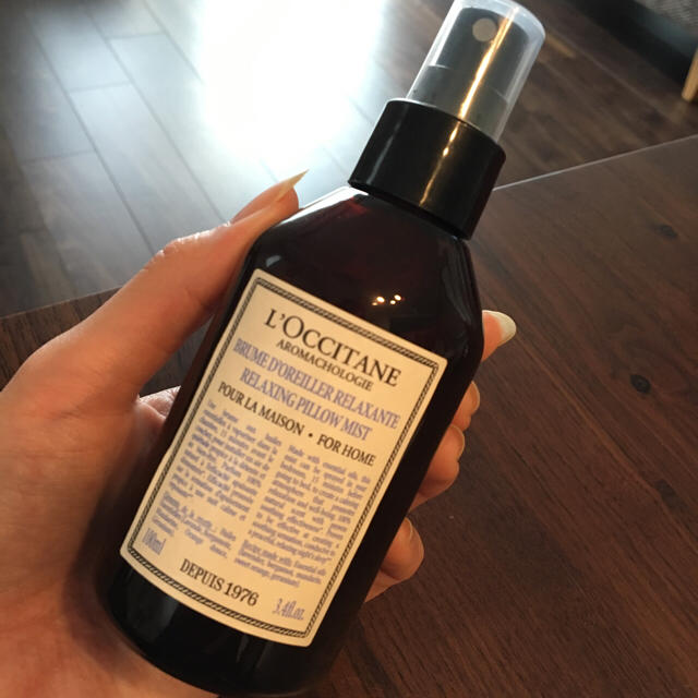 L'OCCITANE(ロクシタン)のロクシタン リラクシング ピローミスト コスメ/美容のリラクゼーション(アロマグッズ)の商品写真