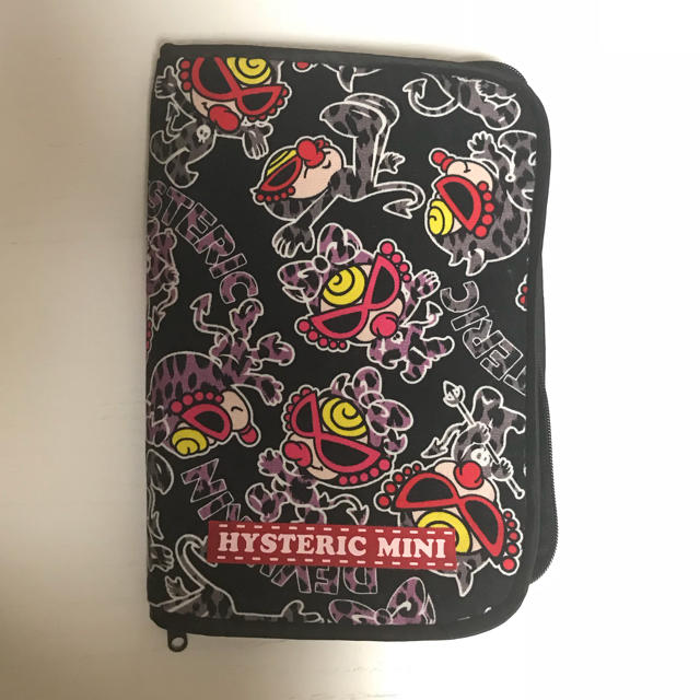 HYSTERIC MINI(ヒステリックミニ)の最終価格！ハンドメイド☆ヒスミニ☆母子手帳ケース キッズ/ベビー/マタニティのマタニティ(母子手帳ケース)の商品写真