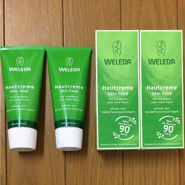 WELEDA(ヴェレダ)のヴェレダ スキンフード 75ml 新品 コスメ/美容のボディケア(ハンドクリーム)の商品写真