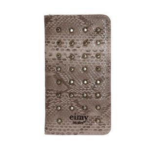 エイミーイストワール(eimy istoire)のeimy istoireプリンスタッズ手帳型iPhoneケース(iPhoneケース)