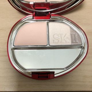 エスケーツー(SK-II)の☆専用☆SK-II クリアビューティ アイシャドウ 91 アリュール(アイシャドウ)