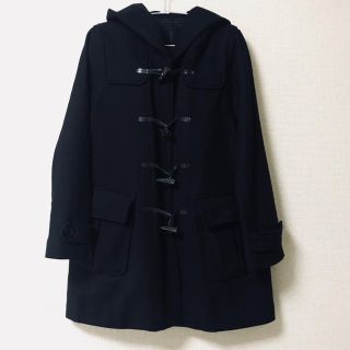 ジーナシス(JEANASIS)のダッフルコート 美品(ダッフルコート)