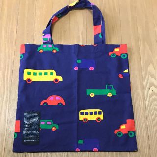 マリメッコ(marimekko)のマリメッコ  エコバッグ  トートバッグ  ブーブ  紺(トートバッグ)