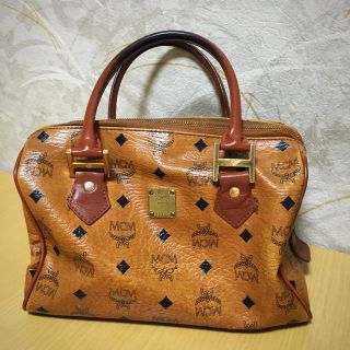 エムシーエム(MCM)のMCM ミニボストン(ボストンバッグ)