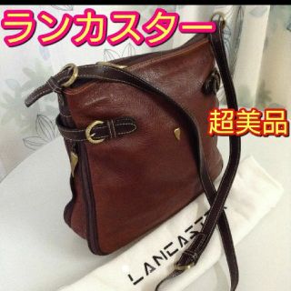 ランカスター(LANCASTER)の専用です。     ランカスターメンズショルダーバッグ(ショルダーバッグ)