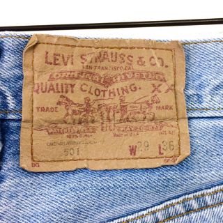 Levi's - savoy購入 Levi's リーバイス 501-0000 W29×36の通販 by