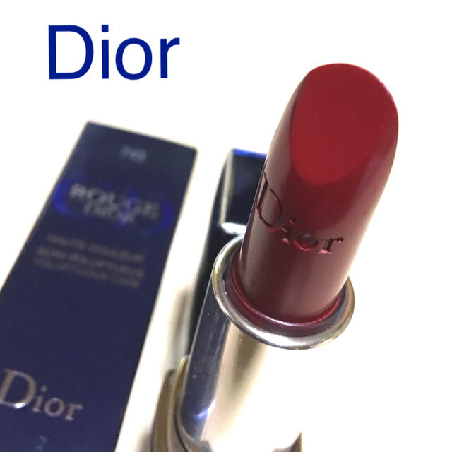 Christian Dior(クリスチャンディオール)のDior ♥︎ZINNIA RED♥︎未使用 コスメ/美容のベースメイク/化粧品(口紅)の商品写真