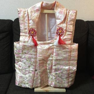 初節句 ひな祭り 女の子 被布(和服/着物)