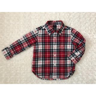 ベビーギャップ(babyGAP)の[GAP]チェック シャツ 3T size100(ブラウス)