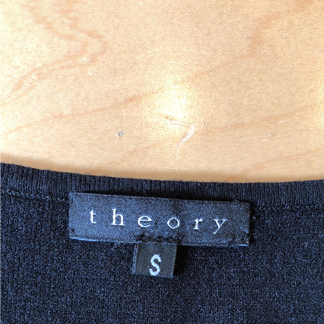 theory(セオリー)のワンピース セオリー 新品同様 レディースのワンピース(ミニワンピース)の商品写真