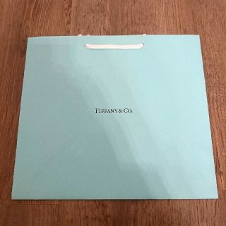 ティファニー(Tiffany & Co.)の【大きめ】ティファニー  ショッパー(ショップ袋)