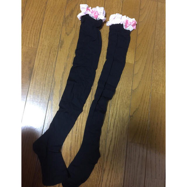 PEACH JOHN(ピーチジョン)のPEACH JOHN🧦ﾚｰｼｰｶﾞｰﾀｰｿｯｸｽ その他のその他(その他)の商品写真