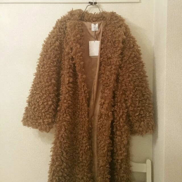 新品・ameri vintage ファーコート ブラウン 新品・ameri vintage ファーコート ブラウン